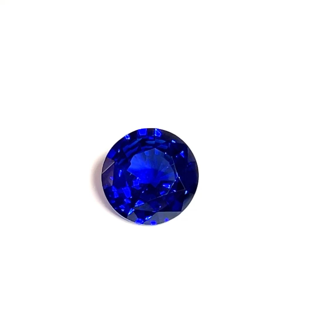 5.13ct Royal Blue Sapphire